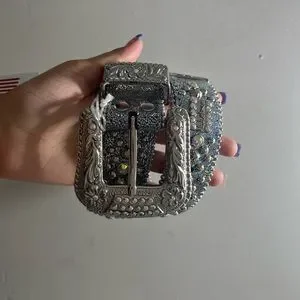 B.B. Simon | Accessories | Bb Simon Belt Trojan Ab Pearl  display picture 2